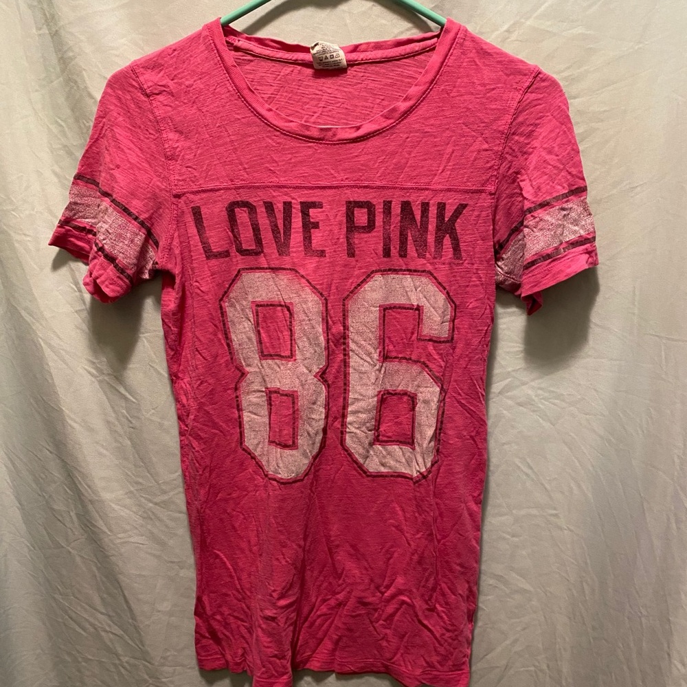 Victoria Secret Pink T shirt XS